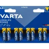 Varta alkalinebatterij Longlife Power AA 8st