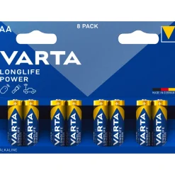 Varta alkalinebatterij Longlife Power AA 8st