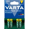Varta oplaadbare batterij Recharge Accu Power AAA 800 mAh 4st