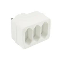 Vb Extend Euro Stopcontact Splitter 3 Voudig Wit Verticaal