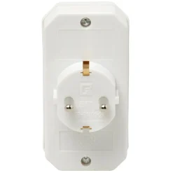 VB Extend Verloopstekker 2x Euro + 1x Ra Wit