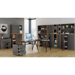 Vcm Dressoir Salia H. 74 X B. 110 X T. 33 Cm