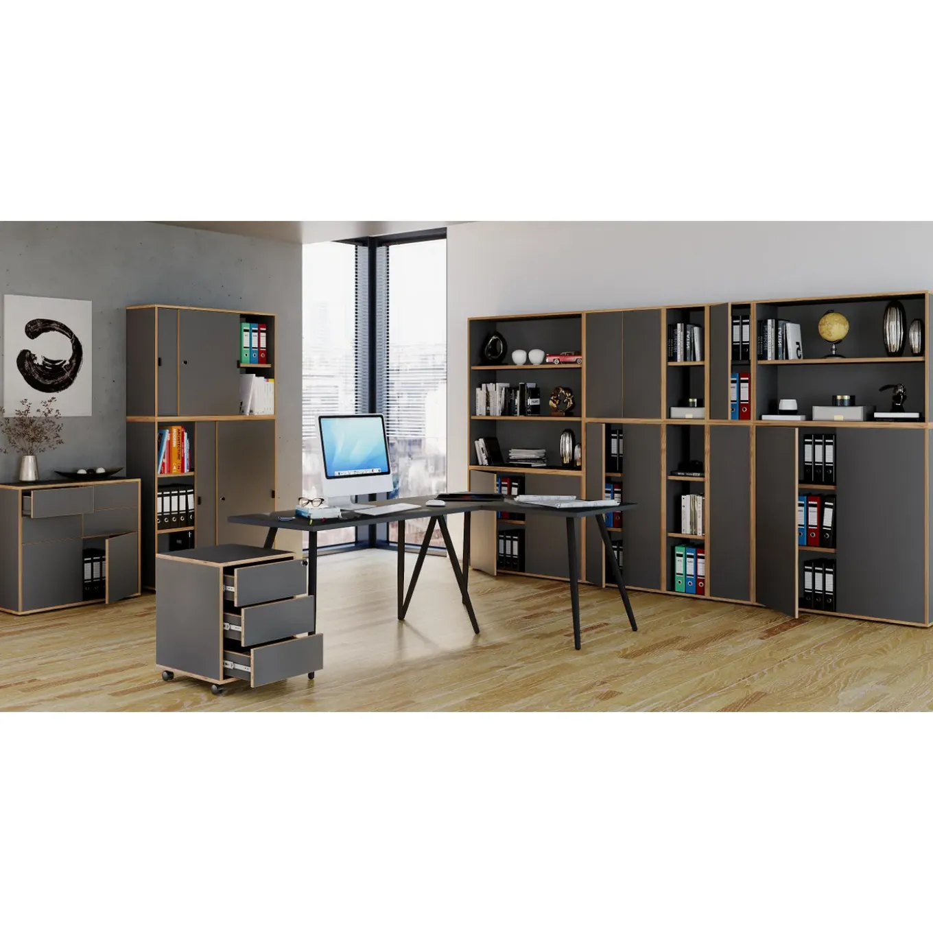 Vcm Dressoir Salia H. 74 X B. 110 X T. 33 Cm