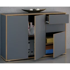 Vcm Dressoir Salia H. 74 X B. 110 X T. 33 Cm