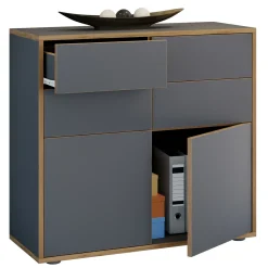 Vcm Dressoir Salia H. 74 X B. 100 X T. 33 Cm