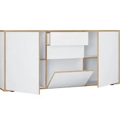 VCM Dressoir Salia H. 74 X B. 160 X T. 33 Cm