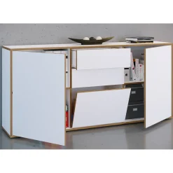 VCM Dressoir Salia H. 74 X B. 160 X T. 33 Cm
