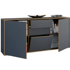 VCM Dressoir Salia H. 74 X B. 160 X T. 33 Cm