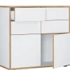VCM Dressoir Salia H. 74 X B. 100 X T. 33 Cm
