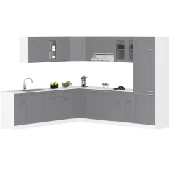 VCM Onderkast Colura H. 207 X B. 60 X T. 57 Cm