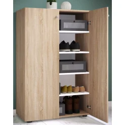 Vcm Schoenenkast Lona H. 110 X B. 70 X T. 39 Cm