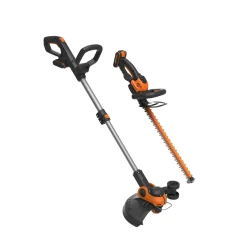 Worx 20V combo WG264E.9 20V heggenschaar + accu grastrimmer WG163E.9