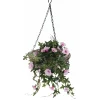 Vd Leeden Hangmand Rotan – D30 Cm - Gevlochten - Hangend