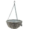 Van Der Leeden Vd Leeden Hangmand Rotan – D40 Cm - Gevlochten - Hangend