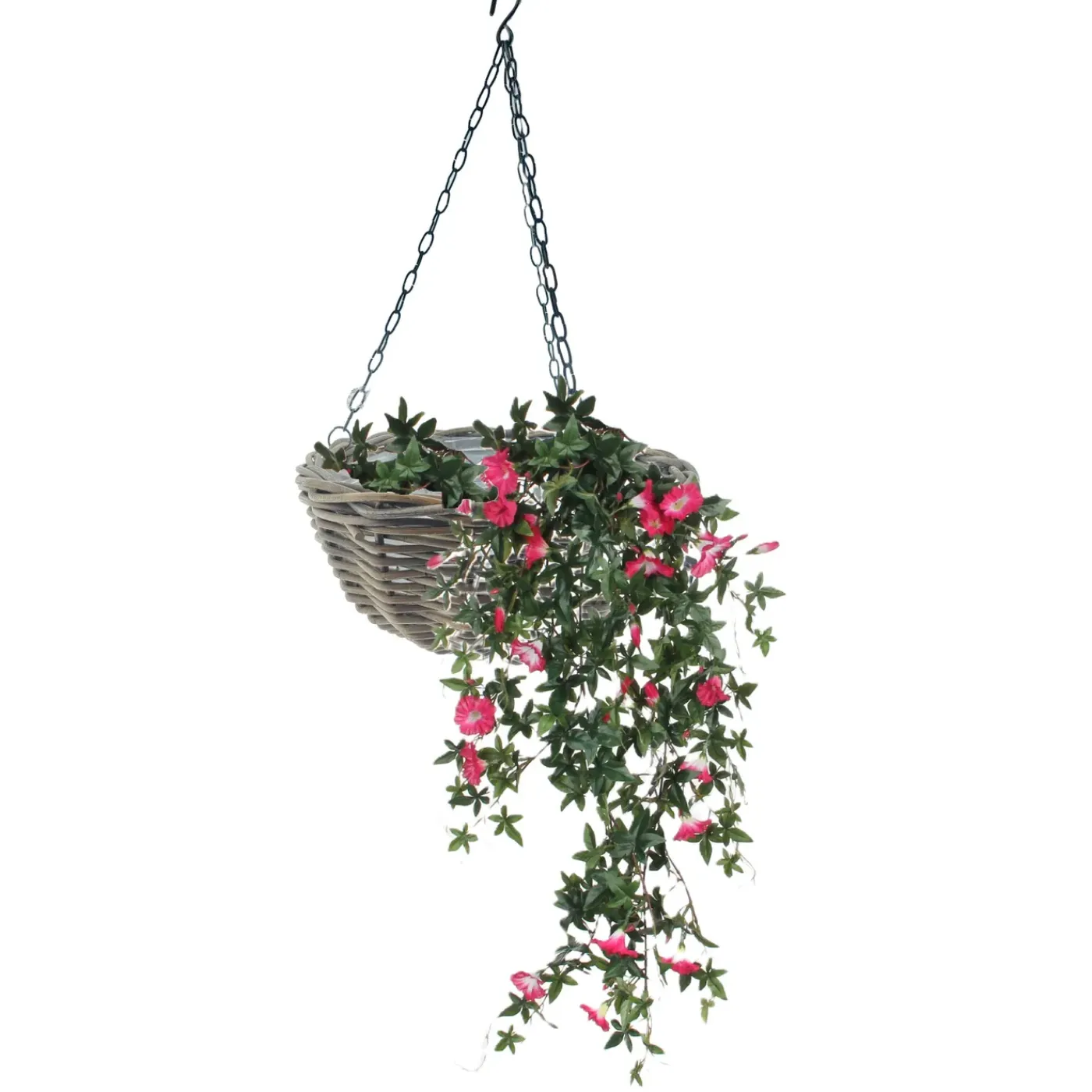 Van Der Leeden Vd Leeden Hangmand Rotan – D40 Cm - Gevlochten - Hangend