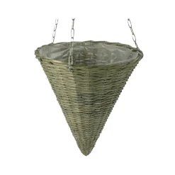 Van Der Leeden Vd Leeden Hangmand Rotan – D30 X H35 Cm - Gevlochten - Hangend