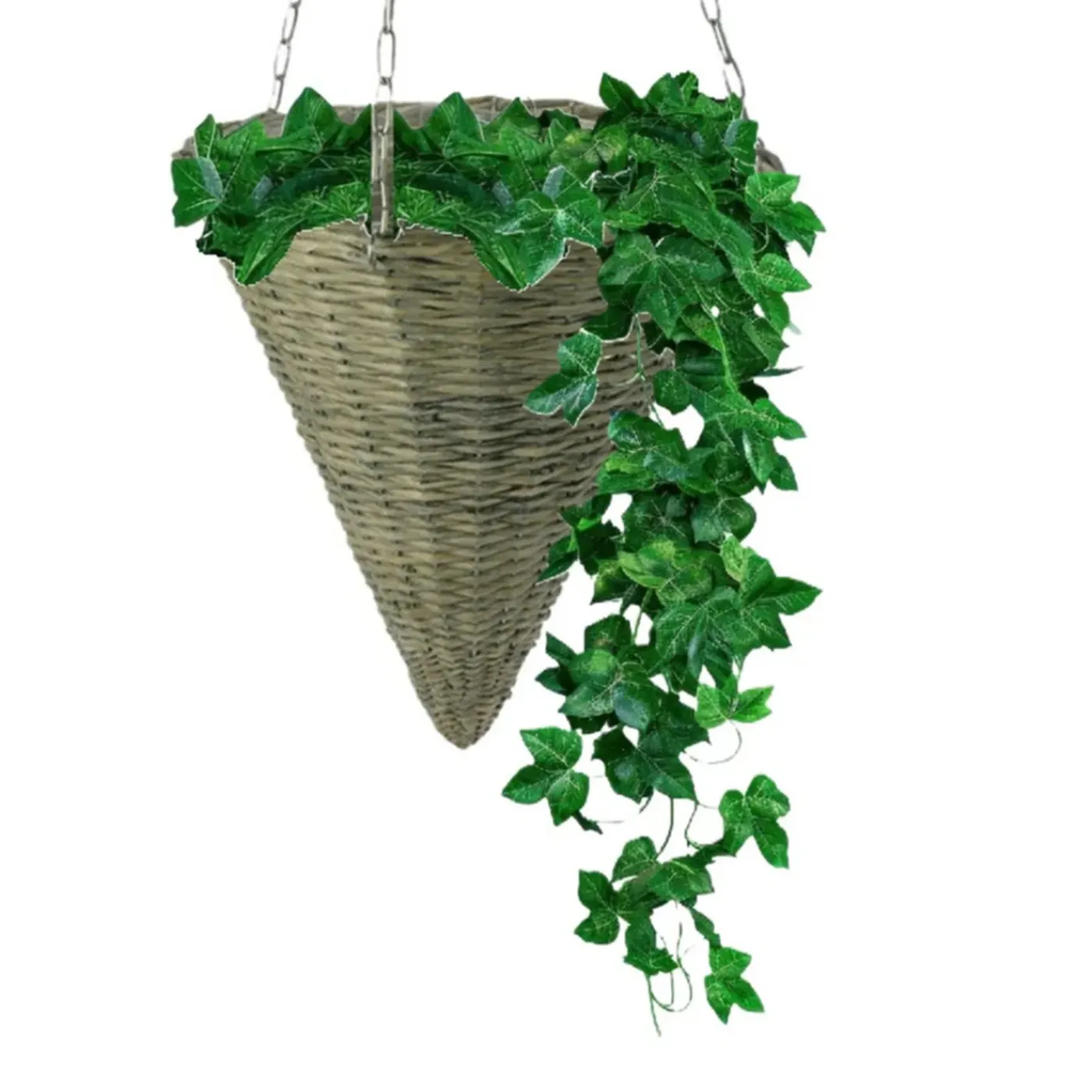 Van Der Leeden Vd Leeden Hangmand Rotan – D30 X H35 Cm - Gevlochten - Hangend