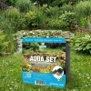 vdvelde - Aqua Set Vijver - Mand, Substraat, Klei, Voeding & Grind