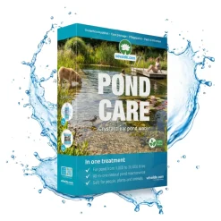 vdvelde - Pond Care Vijveronderhoud Tot 20.000l - Tegen Algen - Waterbehandeling