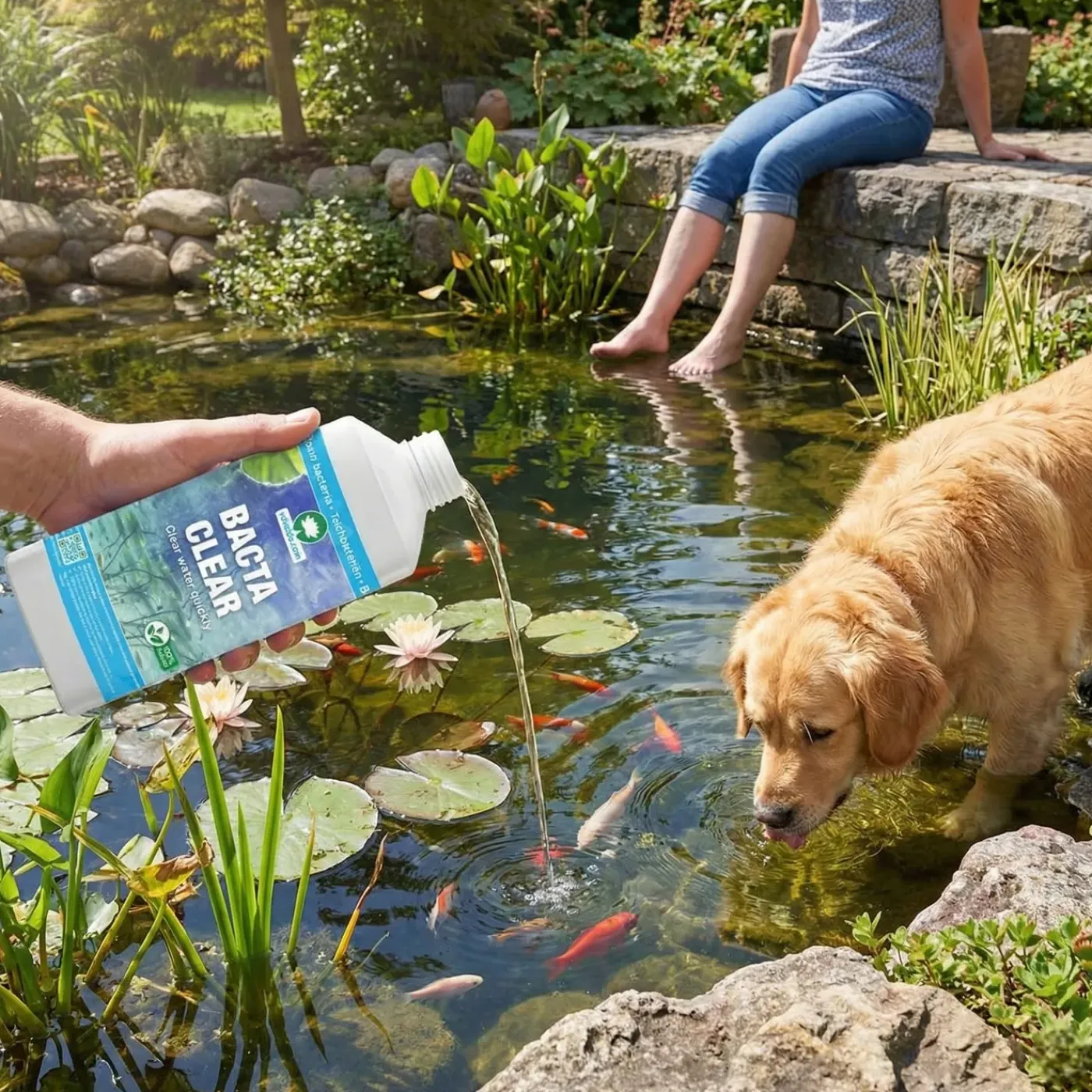 vdvelde - Vijverpakket Inheems 500-1250l - Witte Waterlelie & Zuurstofplanten Compleet - Winterhard