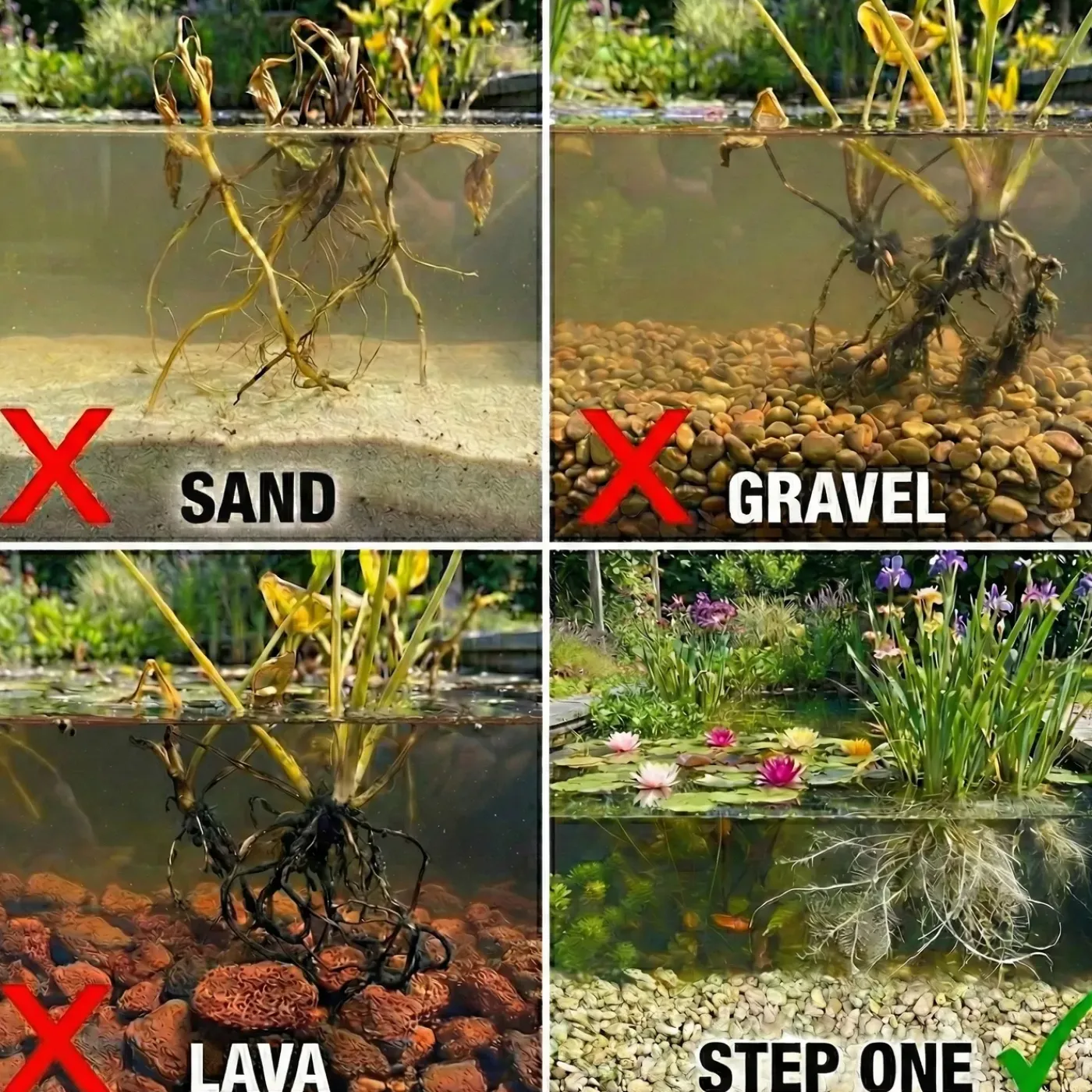 vdvelde - Vijverpakket Inheems 500-1250l - Witte Waterlelie & Zuurstofplanten Compleet - Winterhard