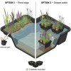 Vdvelde - Vijverplanten Verrassingsset - 12 Waterplanten Incl. 3 Vijvermanden