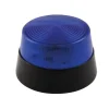 Velleman Blauw Led-knipperlicht, Gebruik Binnenshuis, 12 Vdc, 15 Witte Leds, Ip20, Abs/acryl
