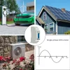 Velleman Energiemeter Din 1 Fase, Stroommeter, Kwh Meter Voor Din-railmontage