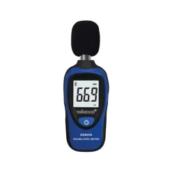 Velleman Geluidsniveaumeter, 30-130 Db, Lcd-display, Automatische Uitschakeling