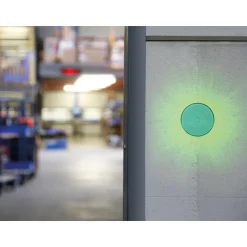 Velleman Groen Led-knipperlicht, Gebruik Binnenshuis, 12 Vdc, 15 Witte Leds, Ip20, Abs/acryl
