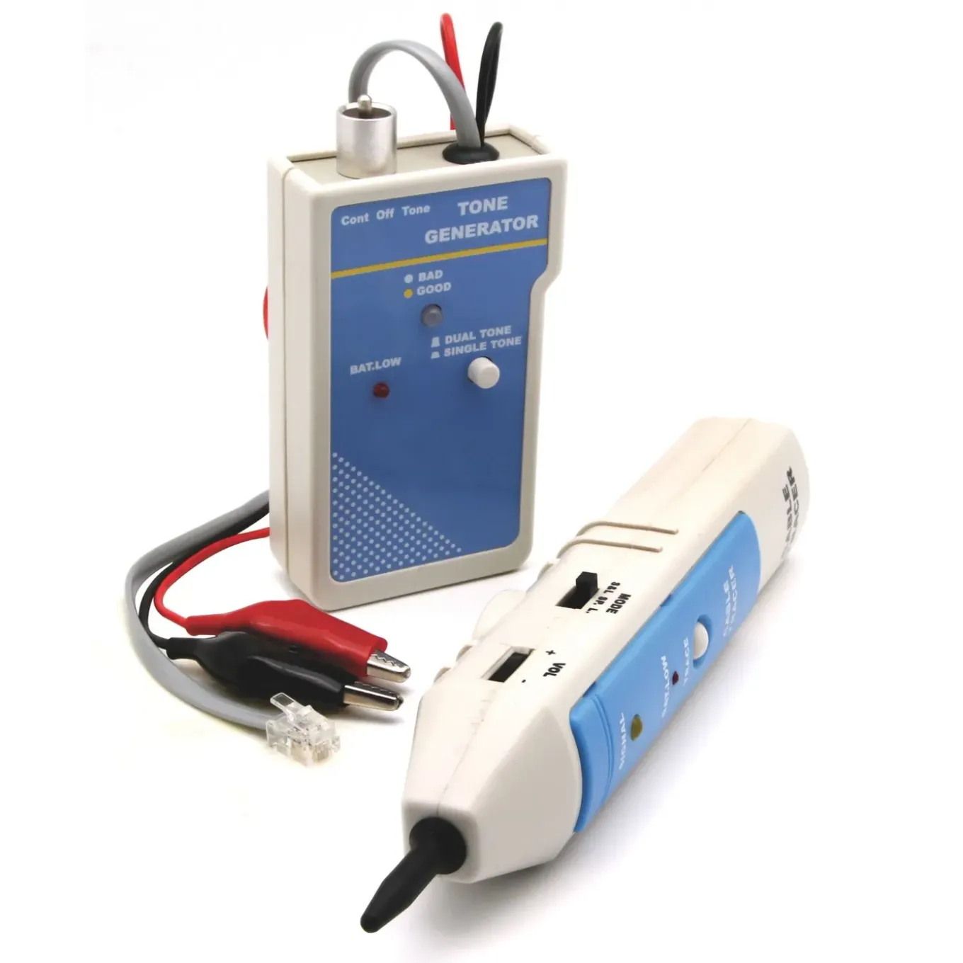 Velleman Kabelzoeker / Netwerkkabeltester Voor Lan, Rj45, Rj11, Rj12