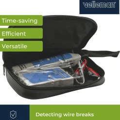 Velleman Kabelzoeker / Netwerkkabeltester Voor Lan, Rj45, Rj11, Rj12