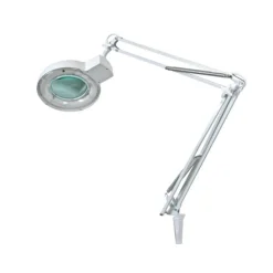 Velleman Loeplamp met klem, zwenkarm, aan/uit-schakelaar, Metaal
