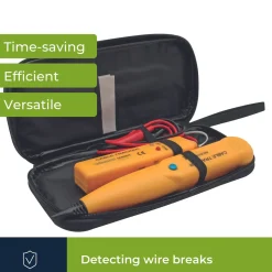 Velleman Multifunctionele Kabelzoeker En Kabeltester Met Toongenerator En Signaalsensor