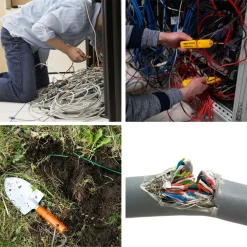 Velleman Multifunctionele Kabelzoeker En Kabeltester Met Toongenerator En Signaalsensor