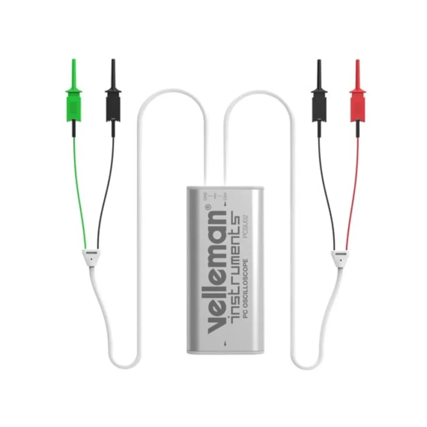 Velleman Pcsu02 Mini-oscilloscoop 2 Kanalen Usb Voor Pc-gebruik