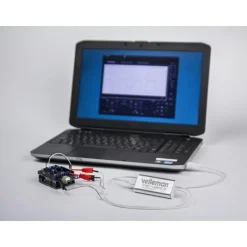 Velleman Pcsu02 Mini-oscilloscoop 2 Kanalen Usb Voor Pc-gebruik