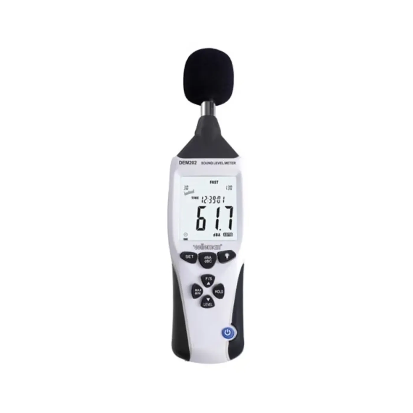 Velleman Professionele Geluidsniveaumeter, Datalogger, Usb-interface, 262144 Metingen