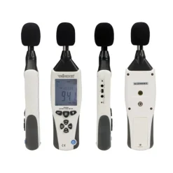 Velleman Professionele Geluidsniveaumeter, Datalogger, Usb-interface, 262144 Metingen