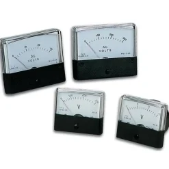 VELLEMAN Voltmeter Avm70300 300v Ac 70x60mm Klasse 2.5