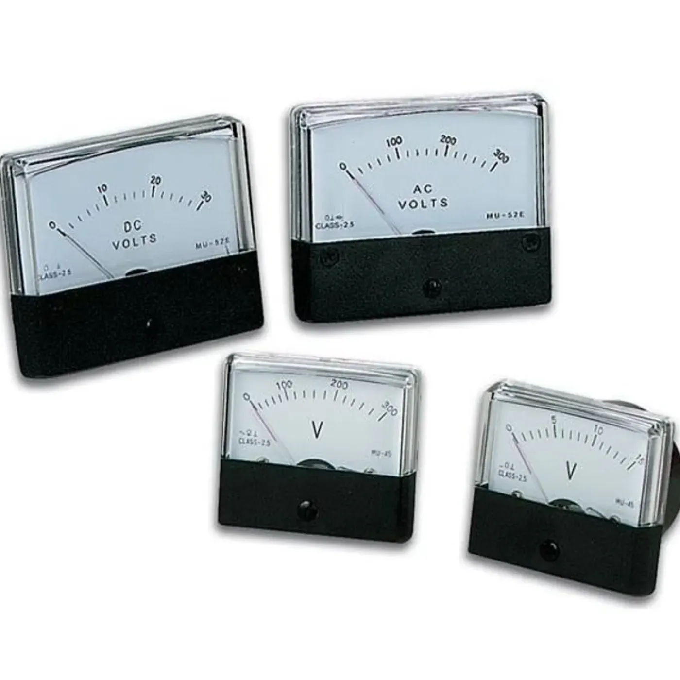 VELLEMAN Voltmeter Avm70300 300v Ac 70x60mm Klasse 2.5