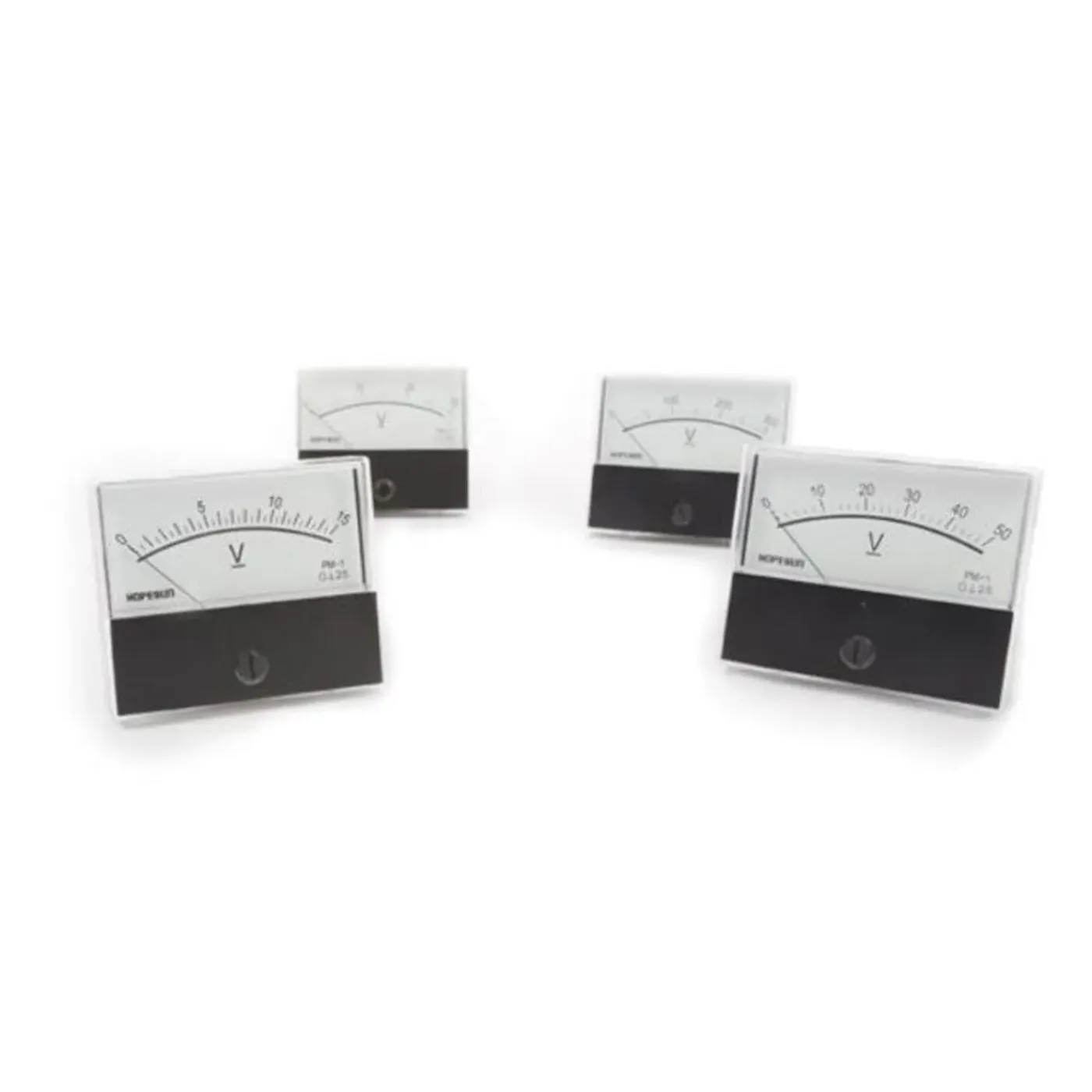 VELLEMAN Voltmeter Avm70300 300v Ac 70x60mm Klasse 2.5