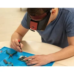 Velleman Vtmg13n Hoofdloep Led, Voor Handsfree Precisiewerk