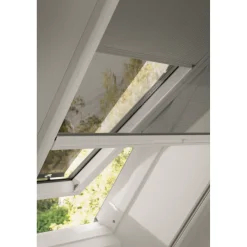 Velux Dakraamhor White Line - 112x200cm - Wit - Aluminium