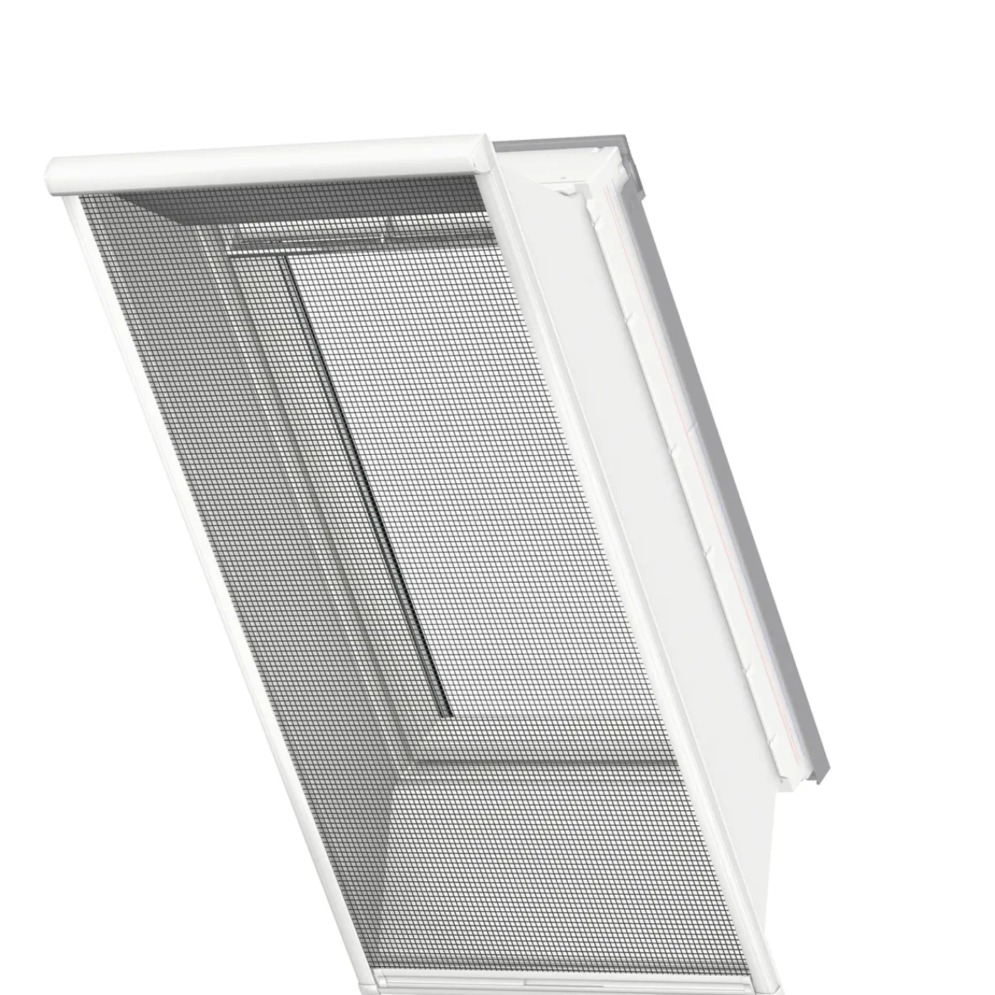 Velux Dakraamhor White Line - 200x76cm - Antraciet - Glasvezel