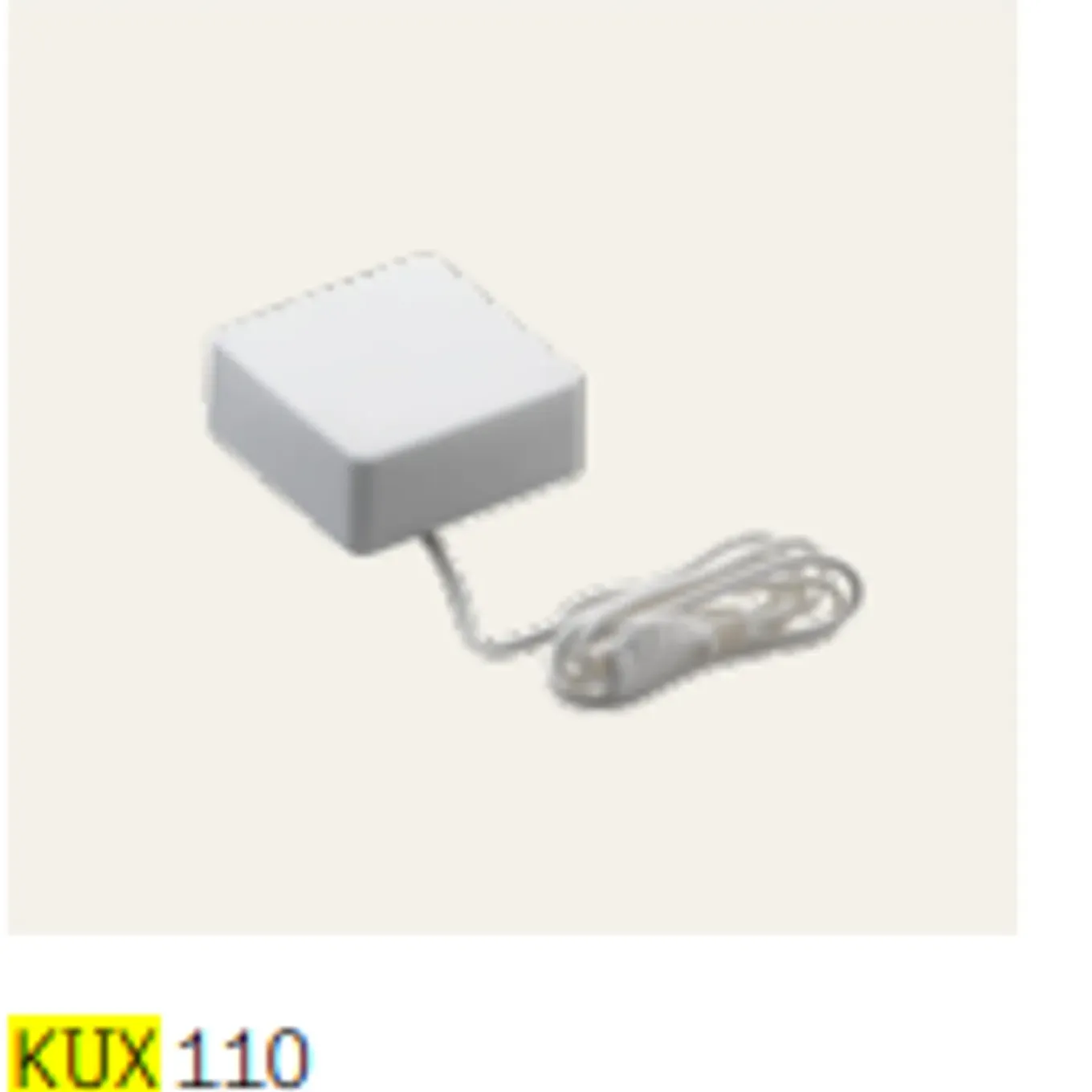 Velux stroomvoorzieningseenheid - KUX 110