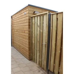 Vence Outdoor Vence - Tuinpoort Compleet - Grenen - 200 Cm Hoog - 90 Cm Breed
