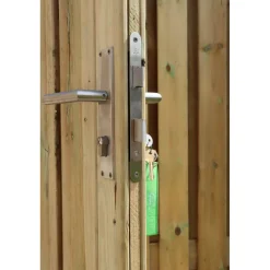 Vence Outdoor Vence - Tuinpoort Compleet - Grenen - 200 Cm Hoog - 90 Cm Breed