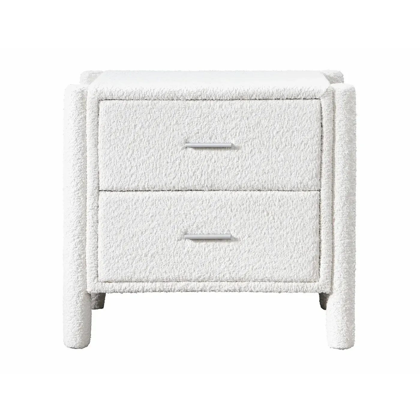 Vente-unique Bedside Table Conomo Wit - L 61cm X B 42cm X H 56cm
