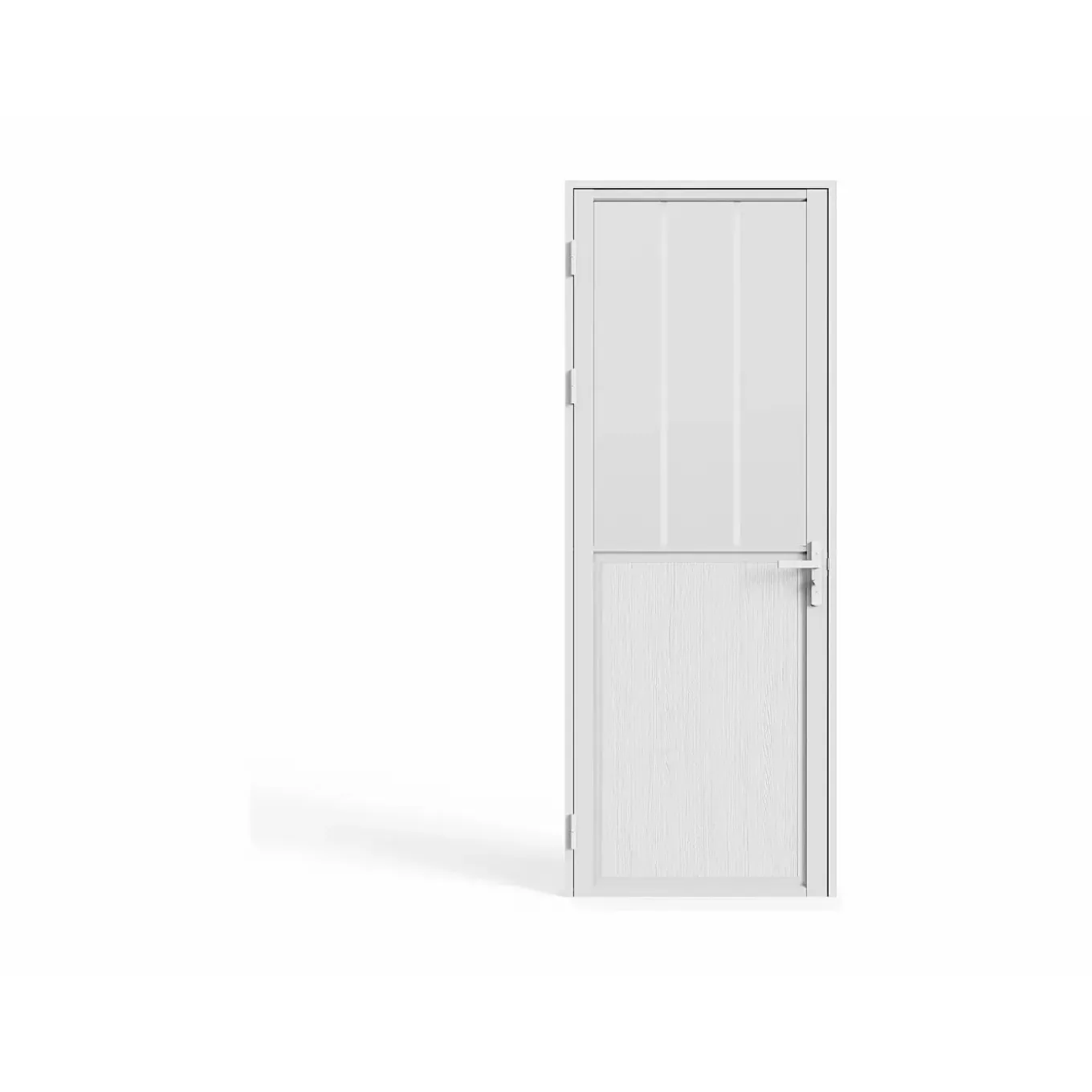 Vente-unique Deur Blok Ermelo Wit - L 73cm X B 3.5cm X H 204cm